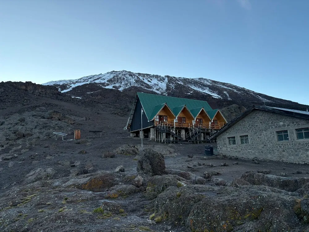 Shira Plateau on an 8-day Lemosho Kilimanjaro climb