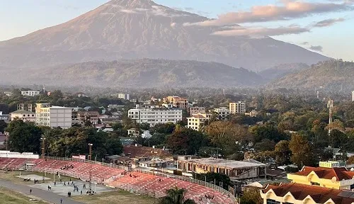 Arusha Town Walking Tour