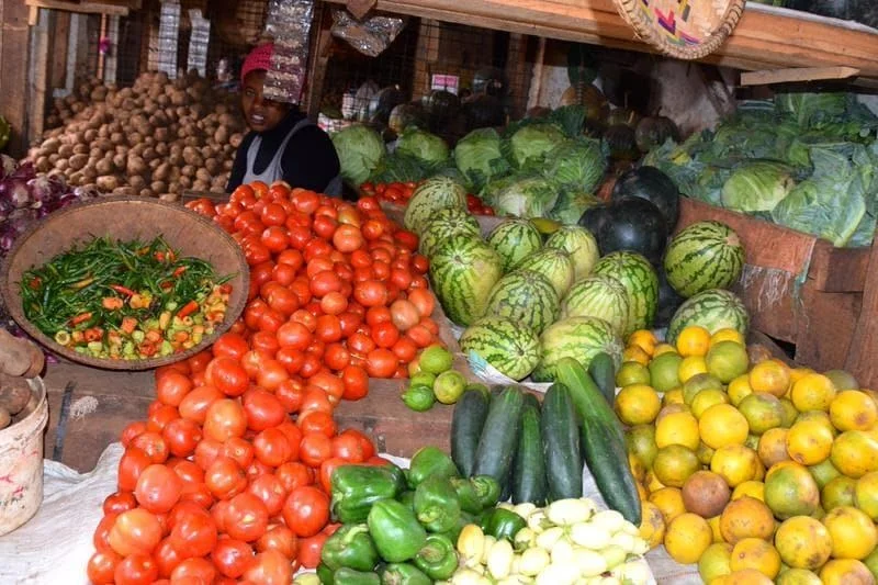 Karatu town market and streets