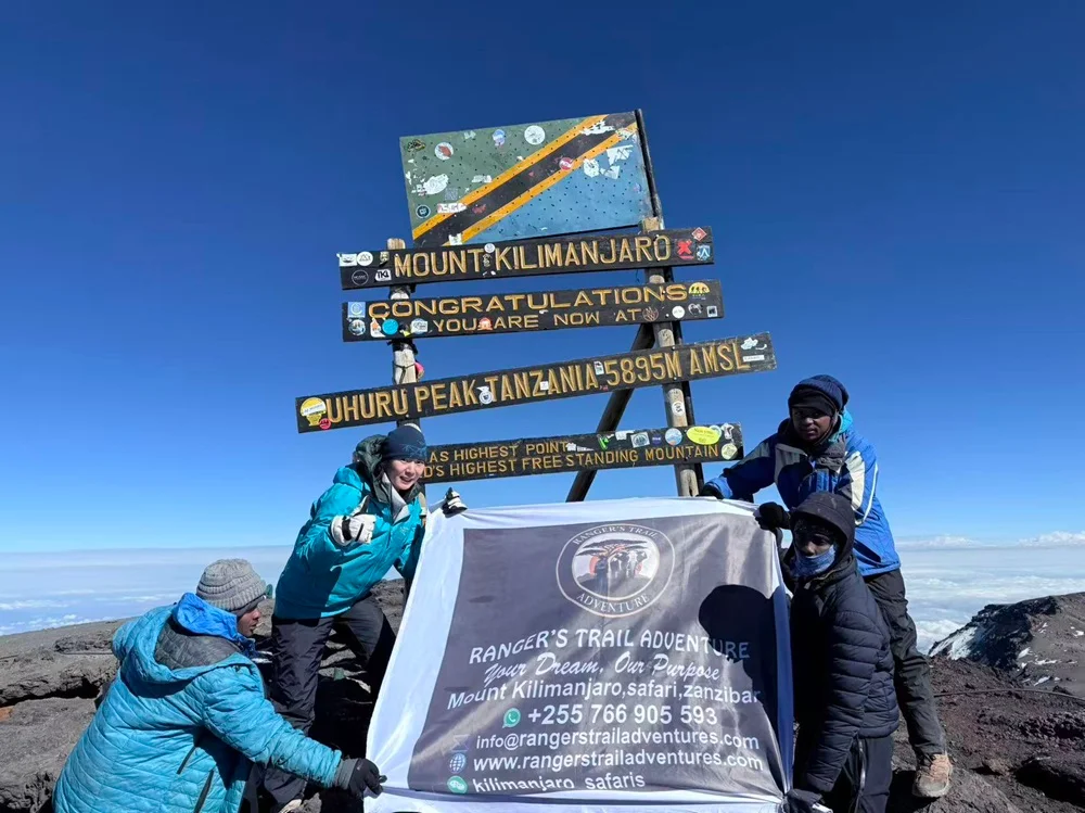 Kilimanjaro climbing guide